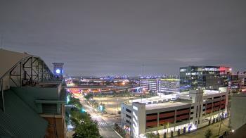 Weather camera view of Minute Maid Park.