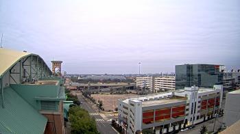 Weather camera view of Minute Maid Park.