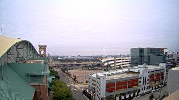 Weather camera view of Minute Maid Park.