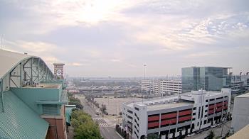 Weather camera view of Minute Maid Park.
