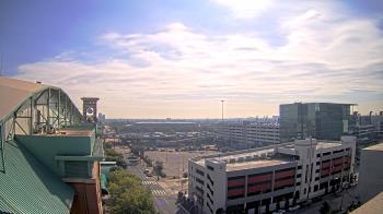 Weather camera view of Minute Maid Park.