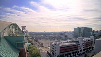 Weather camera view of Minute Maid Park.