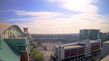 Weather camera view of Minute Maid Park.