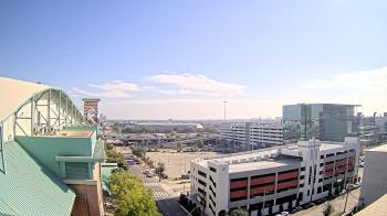 Weather camera view of Minute Maid Park.