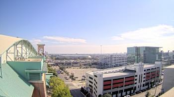 Weather camera view of Minute Maid Park.