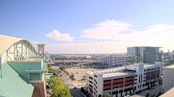 Weather camera view of Minute Maid Park.