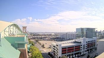 Weather camera view of Minute Maid Park.