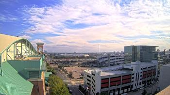 Weather camera view of Minute Maid Park.