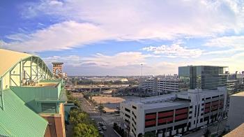 Weather camera view of Minute Maid Park.