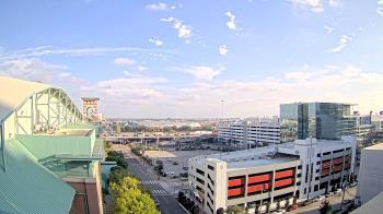 Weather camera view of Minute Maid Park.
