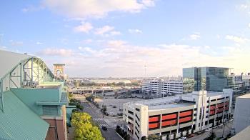 Weather camera view of Minute Maid Park.