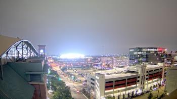 Weather camera view of Minute Maid Park.