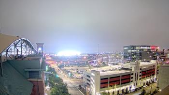 Weather camera view of Minute Maid Park.