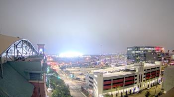Weather camera view of Minute Maid Park.