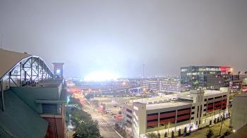 Weather camera view of Minute Maid Park.