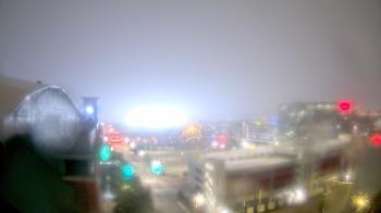 Weather camera view of Minute Maid Park.