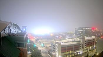 Weather camera view of Minute Maid Park.