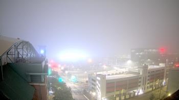 Weather camera view of Minute Maid Park.