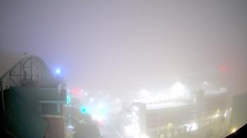 Weather camera view of Minute Maid Park.