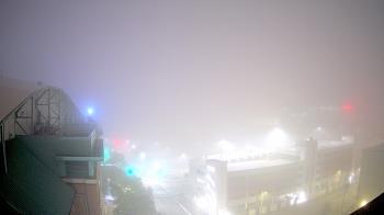 Weather camera view of Minute Maid Park.