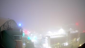 Weather camera view of Minute Maid Park.