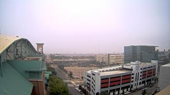 Weather camera view of Minute Maid Park.