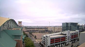 Weather camera view of Minute Maid Park.
