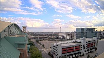 Weather camera view of Minute Maid Park.