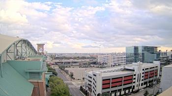 Weather camera view of Minute Maid Park.