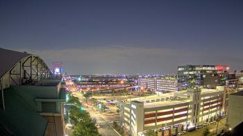 Weather camera view of Minute Maid Park.