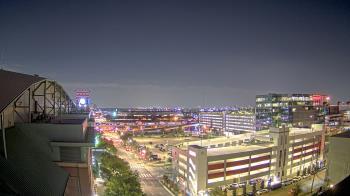 Weather camera view of Minute Maid Park.