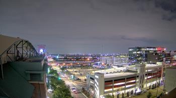 Weather camera view of Minute Maid Park.