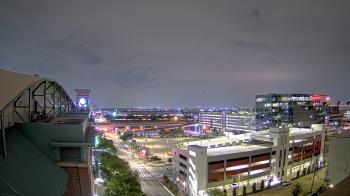 Weather camera view of Minute Maid Park.