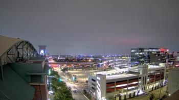 Weather camera view of Minute Maid Park.