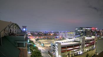 Weather camera view of Minute Maid Park.