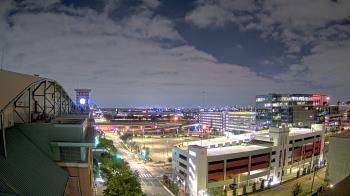 Weather camera view of Minute Maid Park.