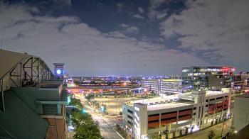 Weather camera view of Minute Maid Park.