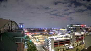 Weather camera view of Minute Maid Park.