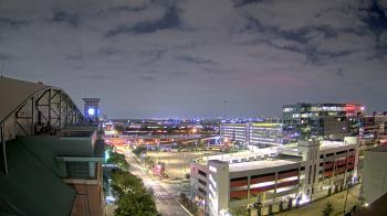 Weather camera view of Minute Maid Park.