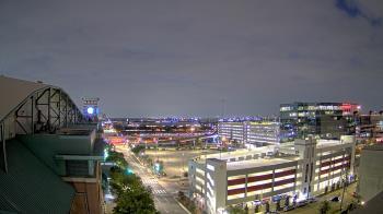 Weather camera view of Minute Maid Park.