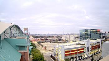 Weather camera view of Minute Maid Park.