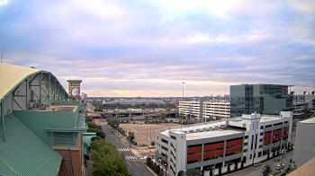 Weather camera view of Minute Maid Park.