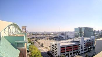 Weather camera view of Minute Maid Park.