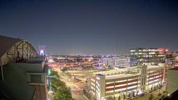 Weather camera view of Minute Maid Park.