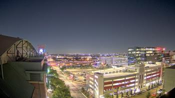 Weather camera view of Minute Maid Park.