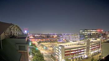 Weather camera view of Minute Maid Park.