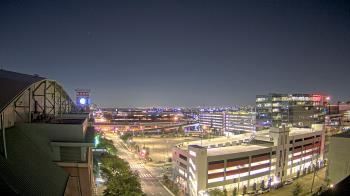 Weather camera view of Minute Maid Park.