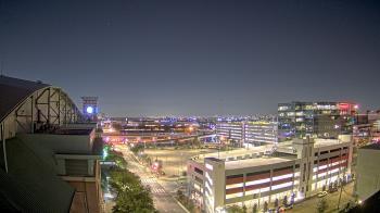 Weather camera view of Minute Maid Park.