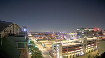 Weather camera view of Minute Maid Park.