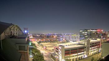 Weather camera view of Minute Maid Park.
